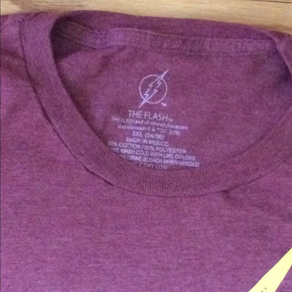 Flash Short Sleeve T Shirt Size 3XL Men’s - Picture 2 of 3